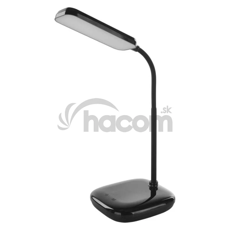 LED stolná lampa MOLLY, čierna