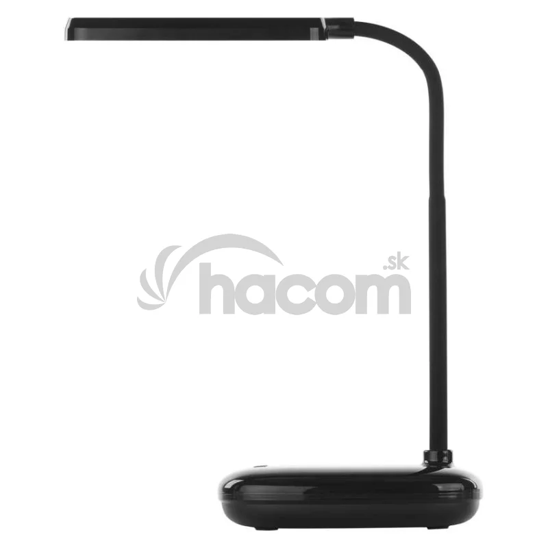LED stolná lampa MOLLY, čierna