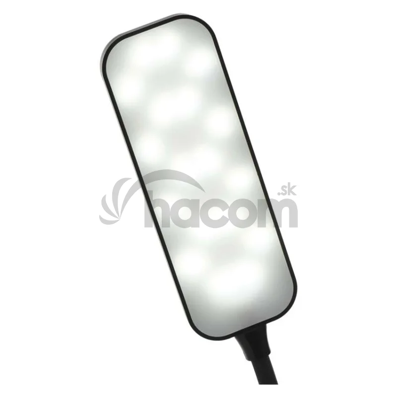 LED stolná lampa MOLLY, čierna