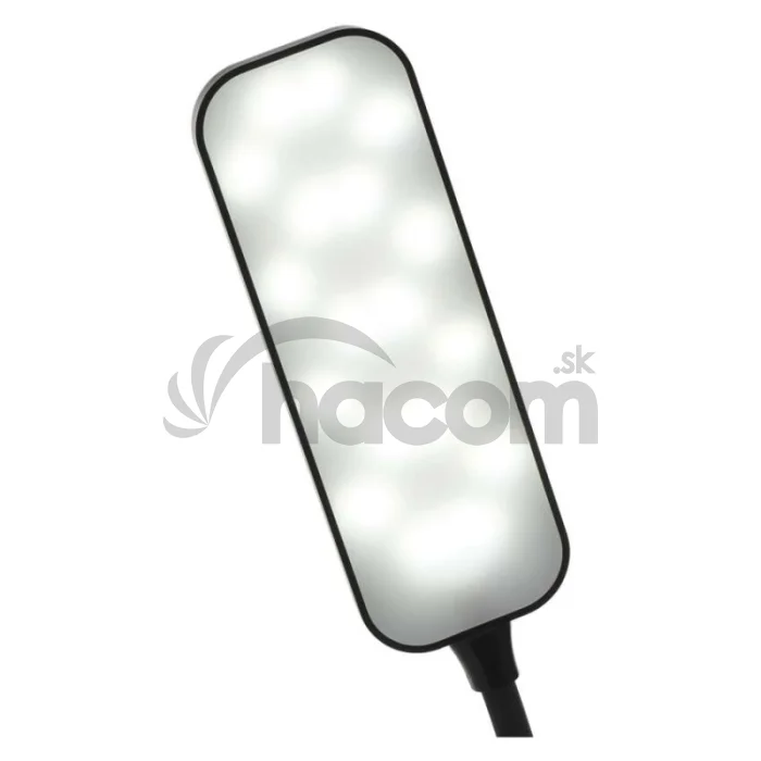 LED stolná lampa MOLLY, čierna
