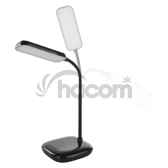 LED stolná lampa MOLLY, čierna