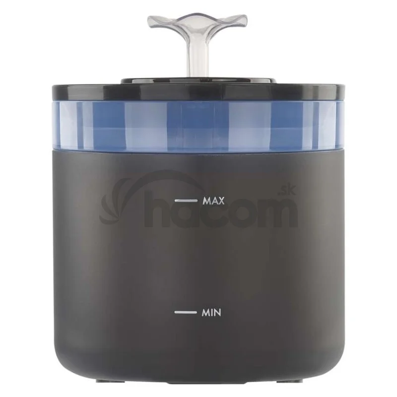 Vodná fontána Pet Care, 2,6 l, sivá