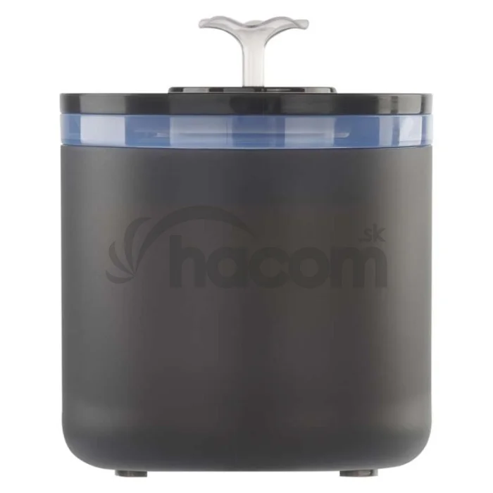 GoSmart vodná fontána Pet Care, 2,6 l, sivá, Wi-Fi