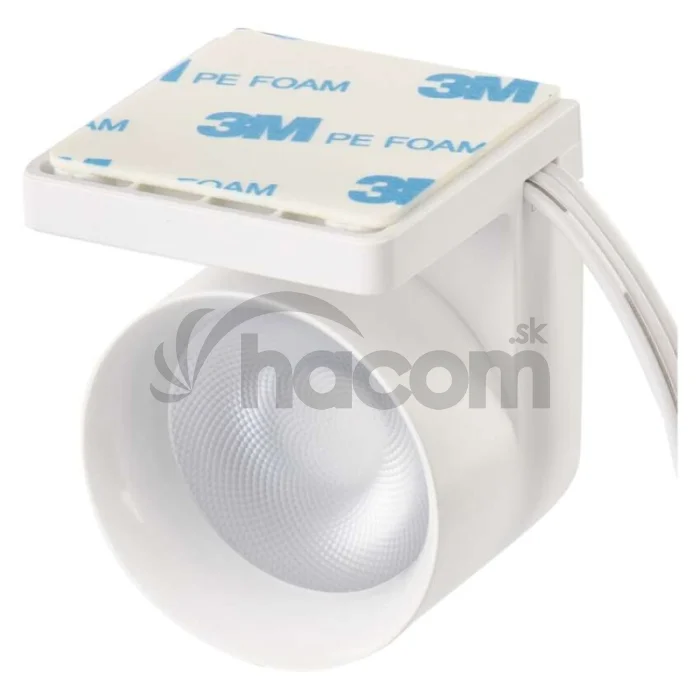 GoSmart LED reflektor - 255 cm reťaz, 12 častí, 7 W, RGBIC+CCT, stmievateľný, WiFi