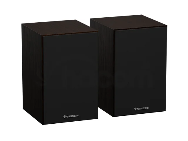 Herné reproduktory Genesis ARSEN 302BT/Stereo/20W/Hnedá