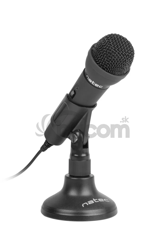 Mikrofón Natec Adder, 3,5 mm jack
