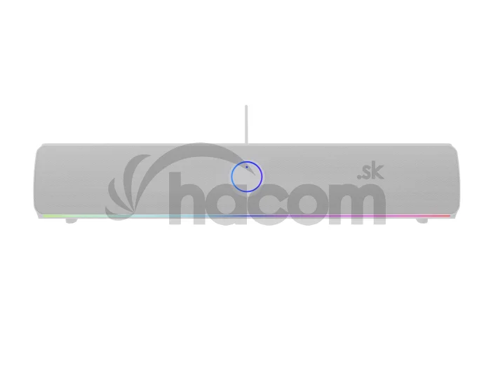 Genesis herný soundbar HELIUM 312BT/Biela/Stereo/10W