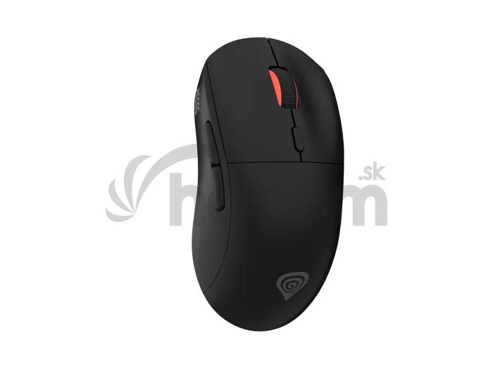 Genesis herná bezdrôtová myš ZIRCON XIII/Herná/Optická/26 000 DPI/Bezdrôtové USB/Čierna