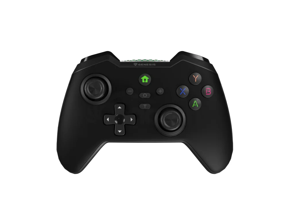 Bezdrôtový gamepad Genesis MANGAN 400 pre PC/Switch/Mobil, čierny