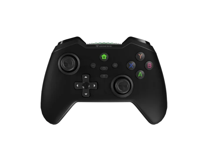 Bezdrôtový gamepad Genesis MANGAN 400 pre PC/Switch/Mobil, čierny