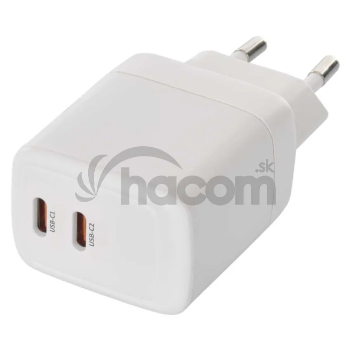 Univerzálny USB adaptér GaN do siete PD 35 W max.