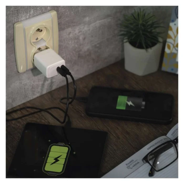 Univerzálny USB adaptér GaN do siete PD 35 W max.