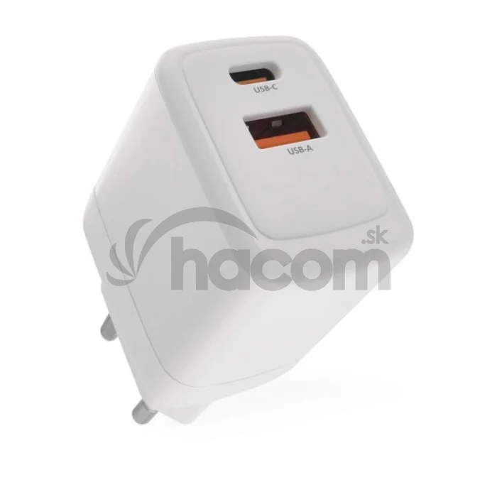 Univerzálny USB adaptér GaN do siete PD 20 W max.