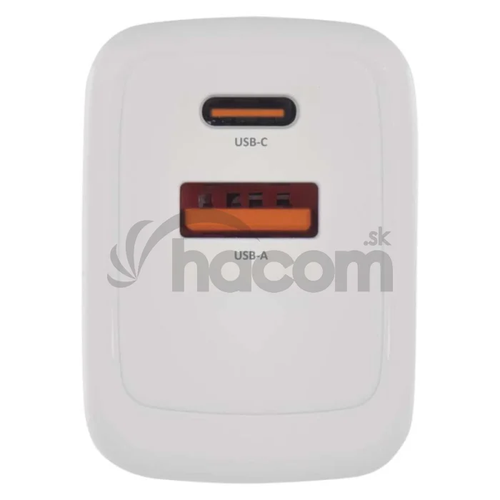 Univerzálny USB adaptér GaN do siete PD 20 W max.