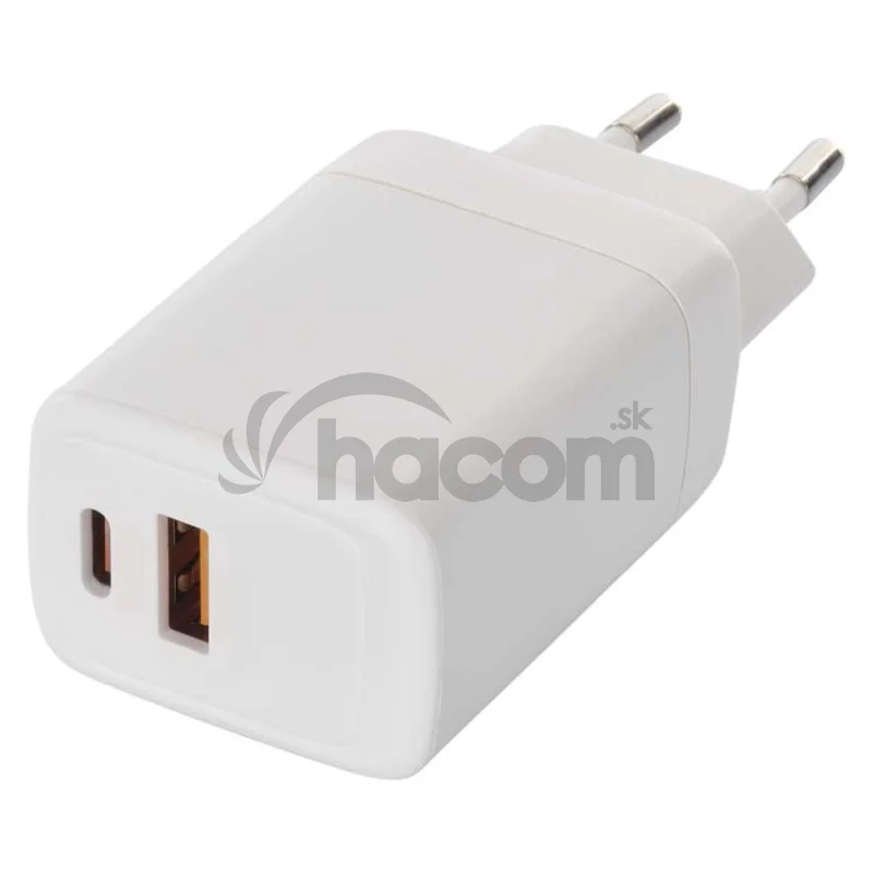 Univerzálny USB adaptér GaN do siete PD 45 W max.