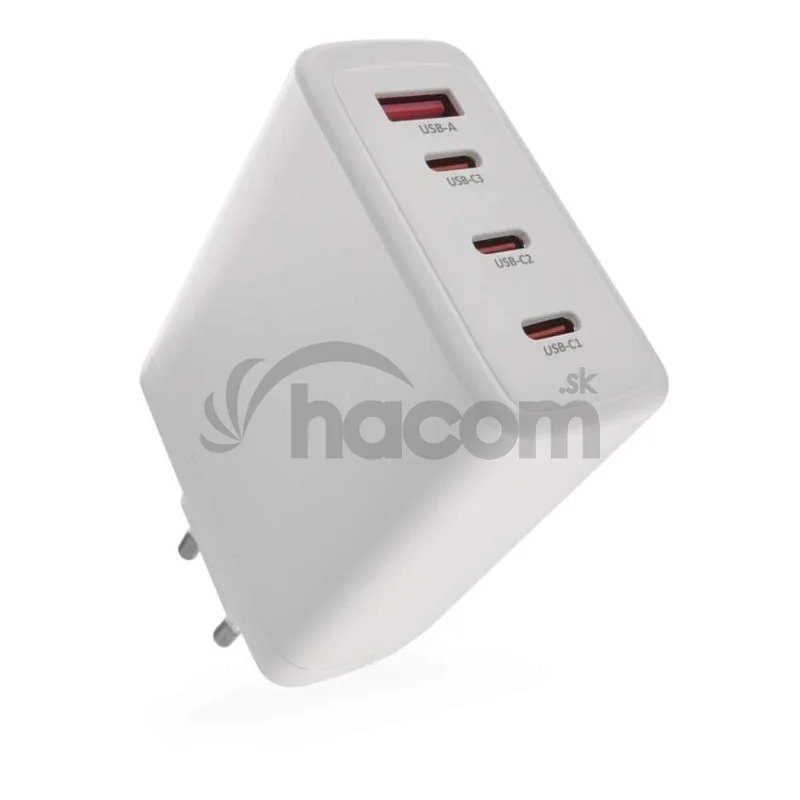 Univerzálny USB adaptér GaN do siete PD 120 W max.