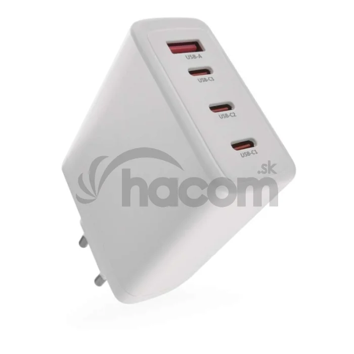 Univerzálny USB adaptér GaN do siete PD 120 W max.