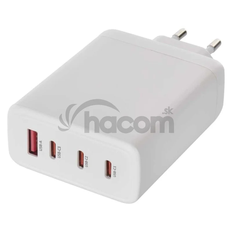 Univerzálny USB adaptér GaN do siete PD 120 W max.