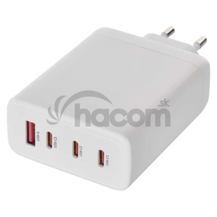 Univerzálny USB adaptér GaN do siete PD 120 W max.