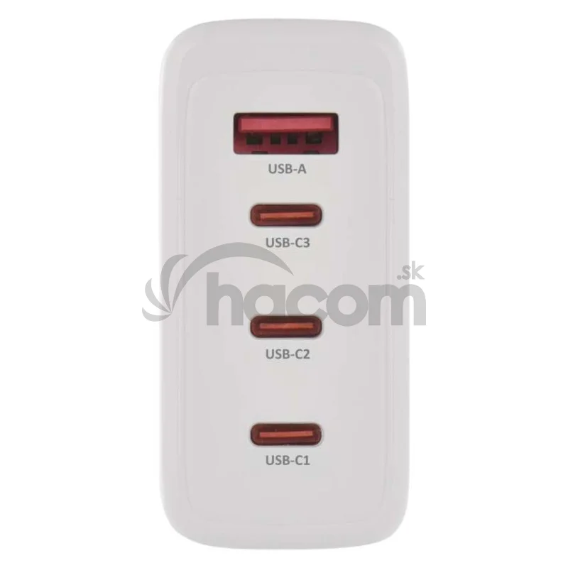 Univerzálny USB adaptér GaN do siete PD 120 W max.