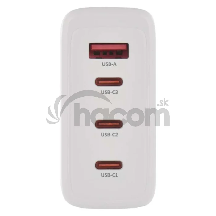 Univerzálny USB adaptér GaN do siete PD 120 W max.