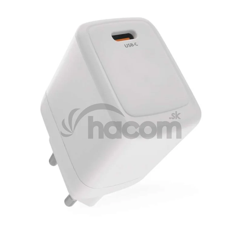 Univerzálny USB adaptér GaN do siete PD 20 W max.