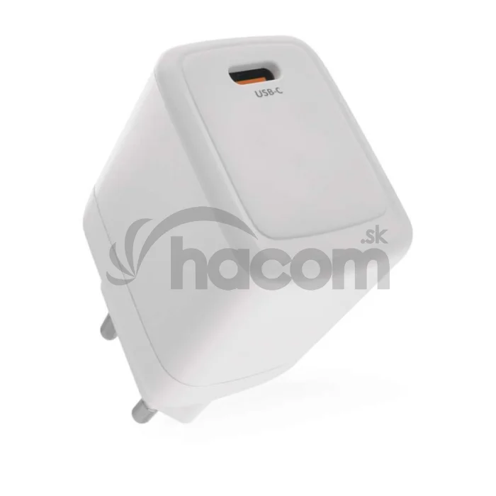 Univerzálny USB adaptér GaN do siete PD 20 W max.