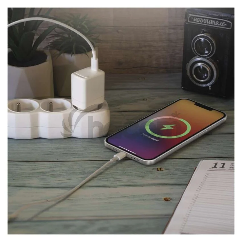 Univerzálny USB adaptér GaN do siete PD 20 W max.