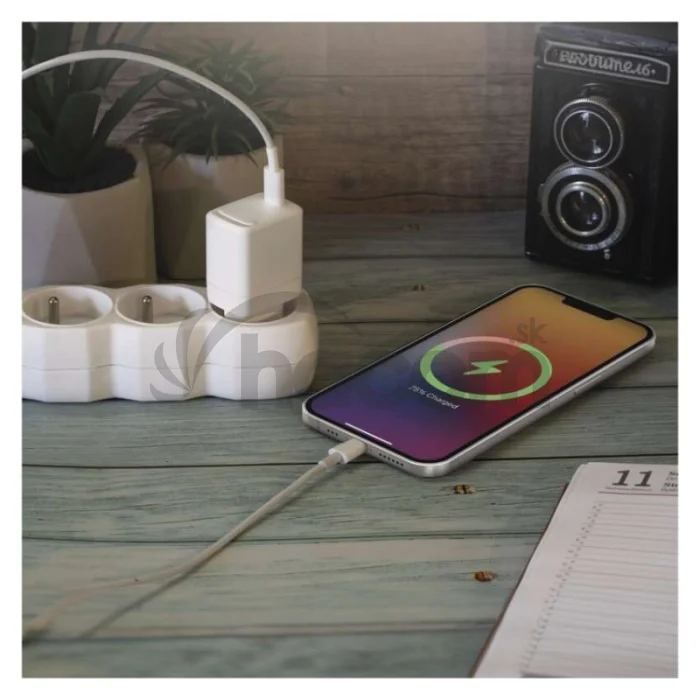 Univerzálny USB adaptér GaN do siete PD 20 W max.