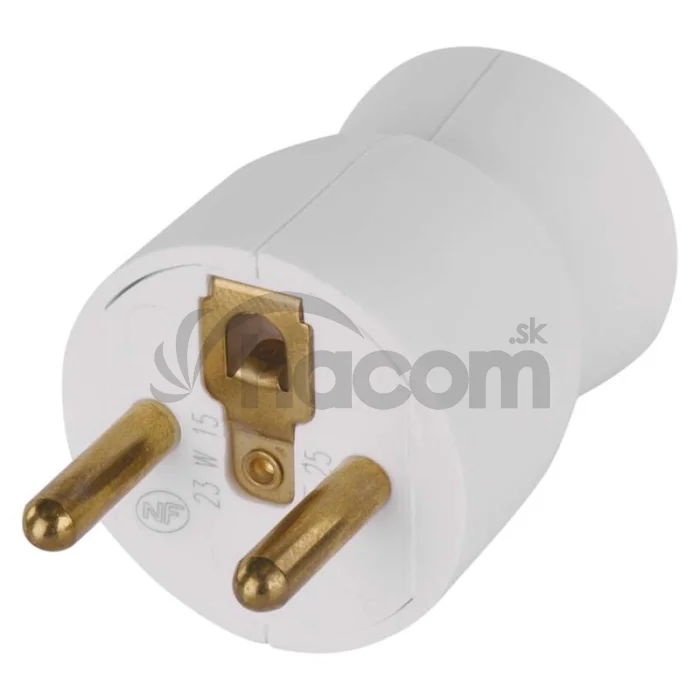 Legrand vidlica priama, biela
