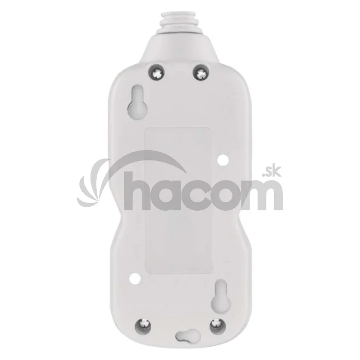 Predlžovací kábel 2 m / 2 zásuvka / biely / PVC / 1 mm2
