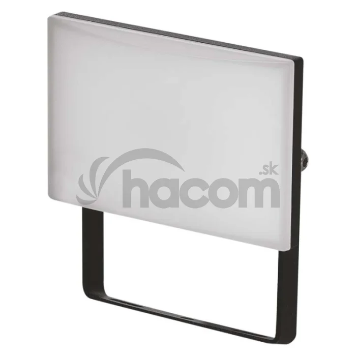 LED reflektor TAMBO, 10 W, 1000 lm, IP65, čierny