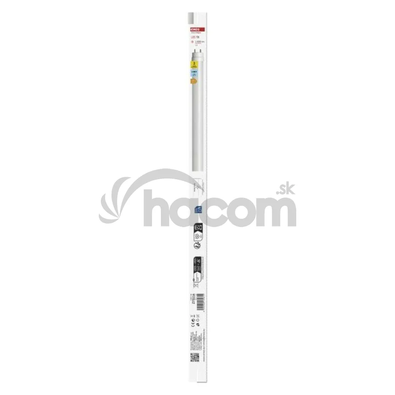 LED trubica T8 9 W 60 cm studená biela 25 ks