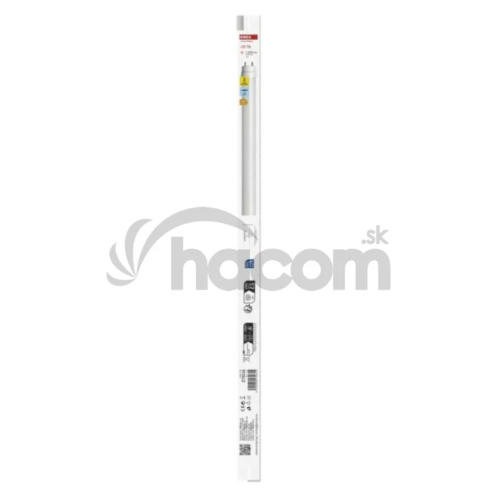 LED trubica T8 9 W 60 cm studená biela 25 ks