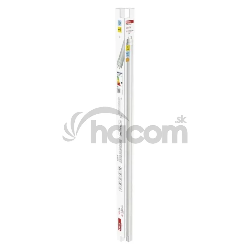 LED trubica T8 9 W 60 cm studená biela 25 ks