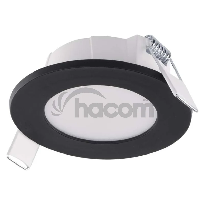 LED SVIETIDLO LORI VST. KR 4,5W 345LM IP65 CCT čierná