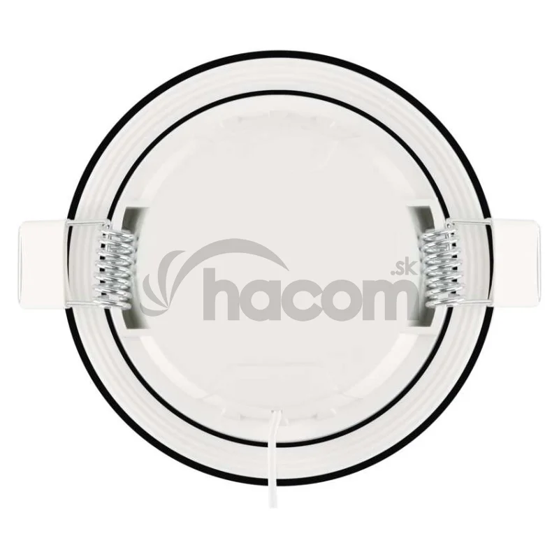 LED SVIETIDLO LORI VST. KR 4,5W 345LM IP65 CCT čierná