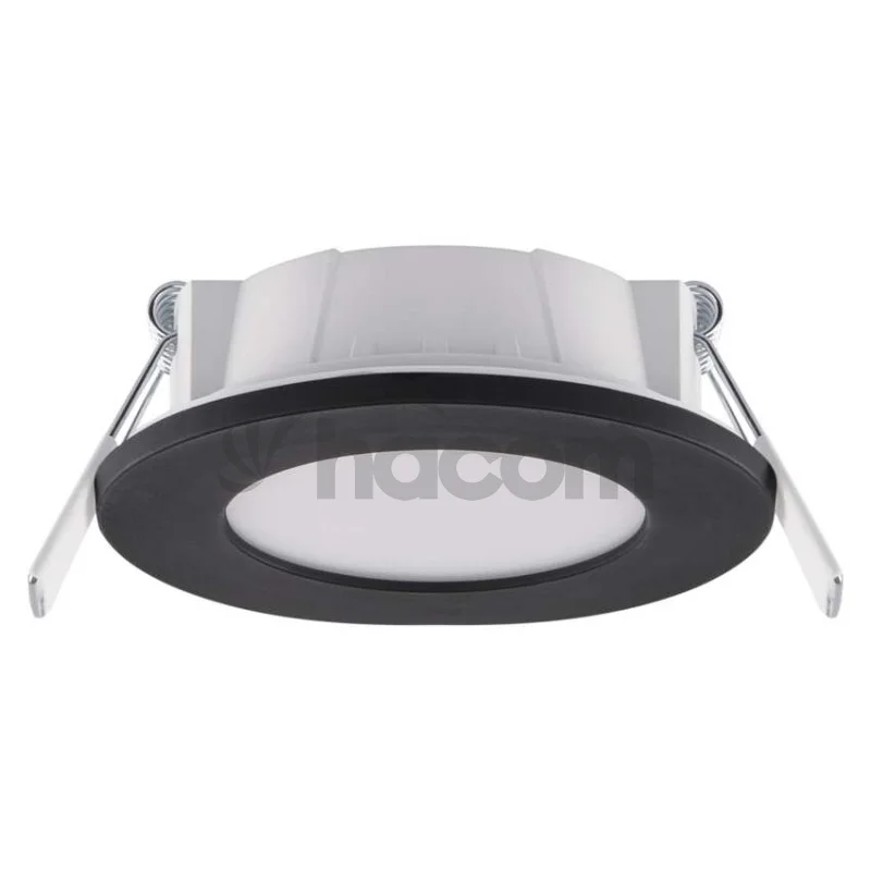 LED SVIETIDLO LORI VST. KR 4,5W 345LM IP65 CCT čierná