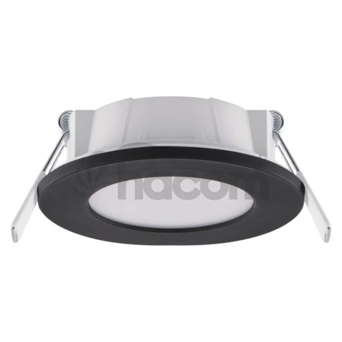 LED SVIETIDLO LORI VST. KR 4,5W 345LM IP65 CCT čierná