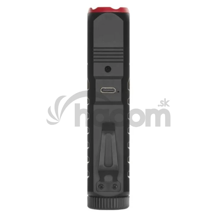 Dobíjacia plastová baterka LED P4720, 120 lm, 10 KS, display box