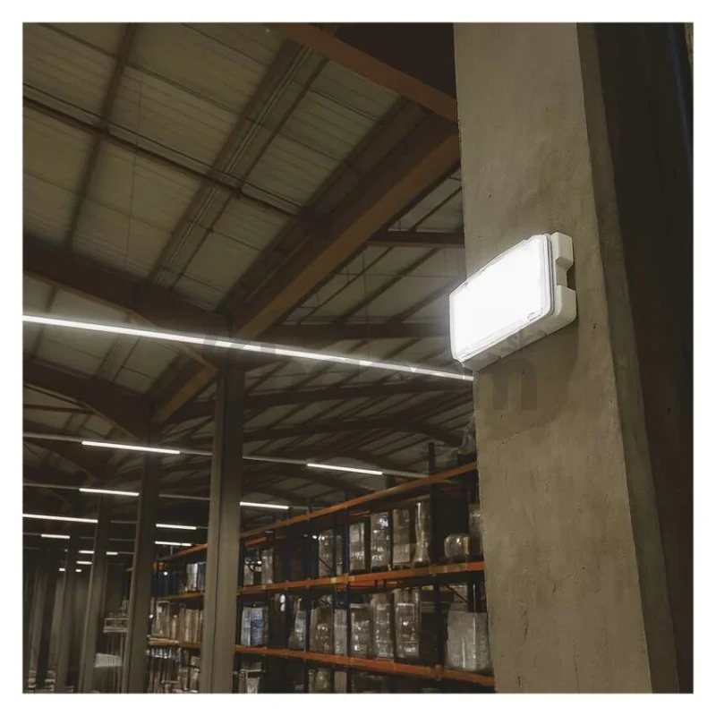 LED Núdzové svietidlo NESSI 10W 3h IP66