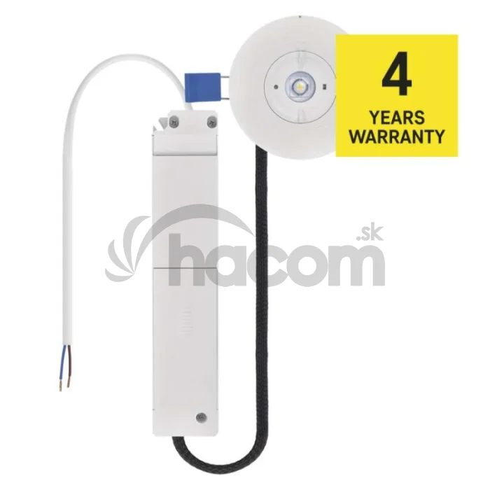 LED Núdzové svietidlo ORSU 2W 300lm 3H
