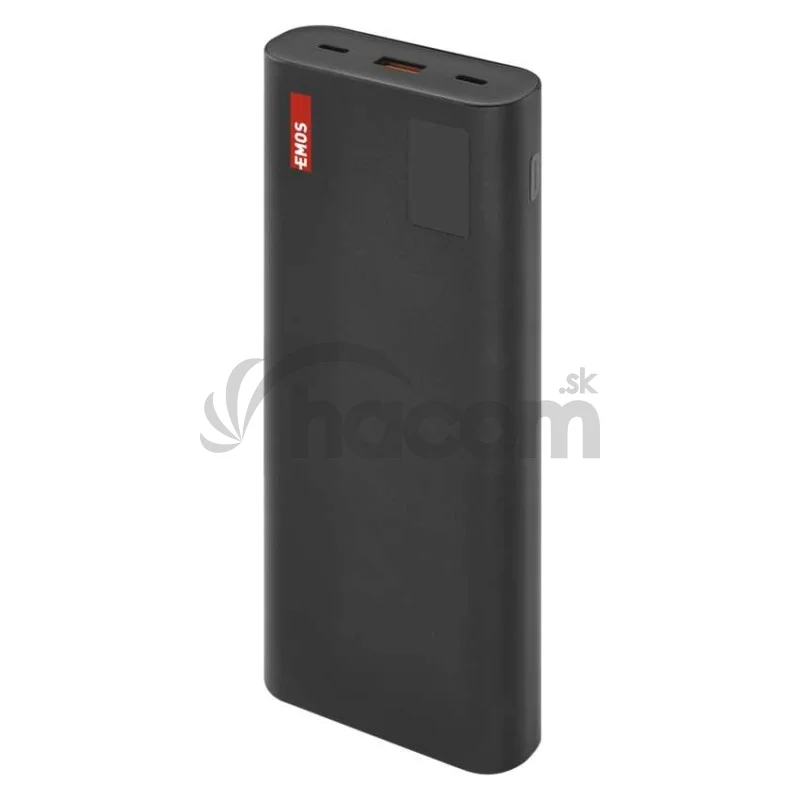 Power bank EMOS NTBF30, 27 000 mAh, 100 W PD, čierny