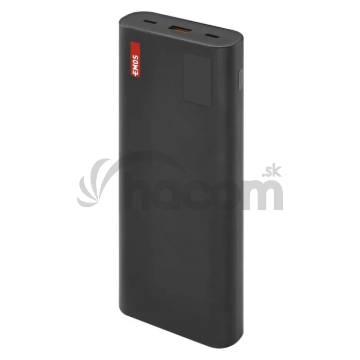 Power bank EMOS NTBF30, 27 000 mAh, 100 W PD, čierny