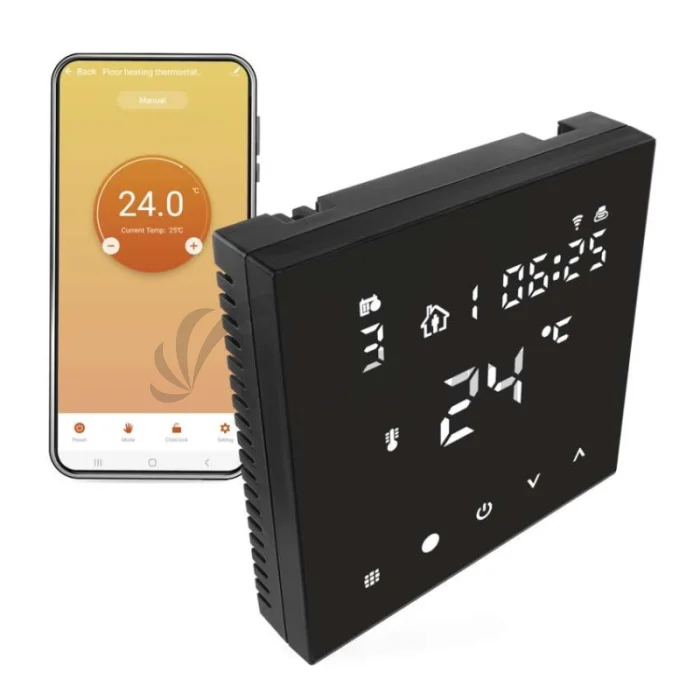 Podlahový programovateľný drôtový WiFi GoSmart termostat P56201BUF