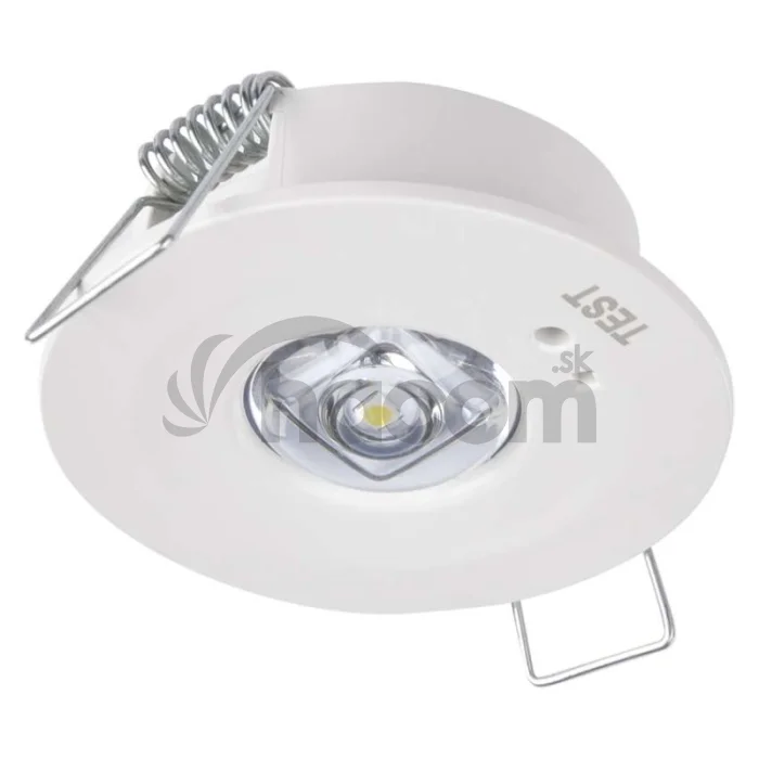 LED Núdzové svietidlo ORSU 1W 130lm 3h
