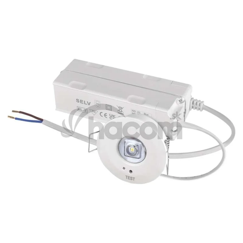 LED Núdzové svietidlo ORSU 1W 130lm 3h