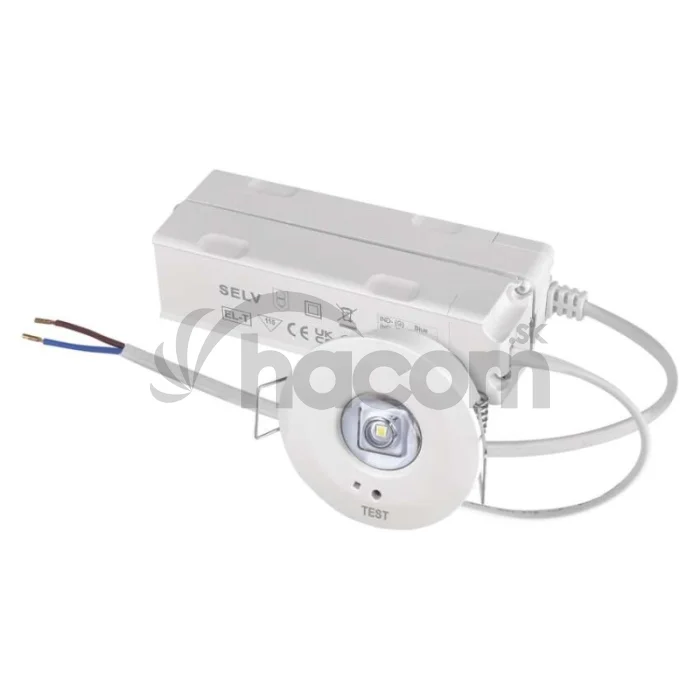 LED Núdzové svietidlo ORSU 1W 130lm 3h