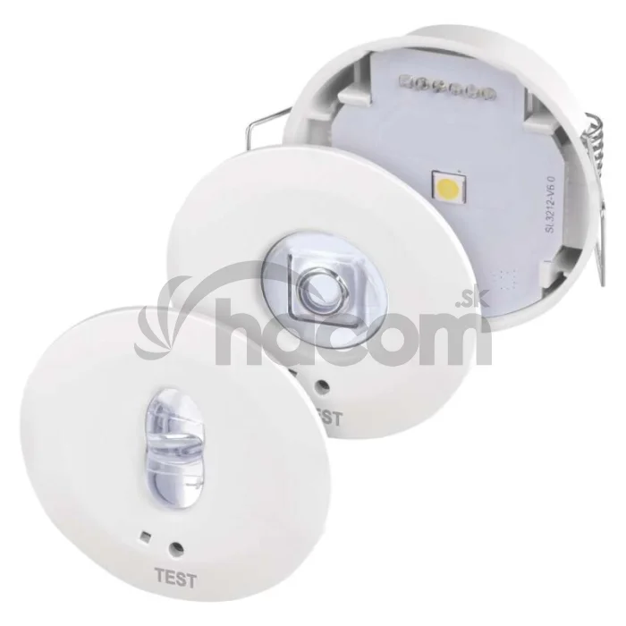 LED Núdzové svietidlo ORSU 1W 130lm 3h