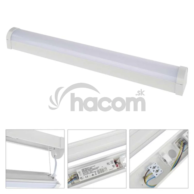 LED lineárne svietidlo PANO 20W, neutrálna biela